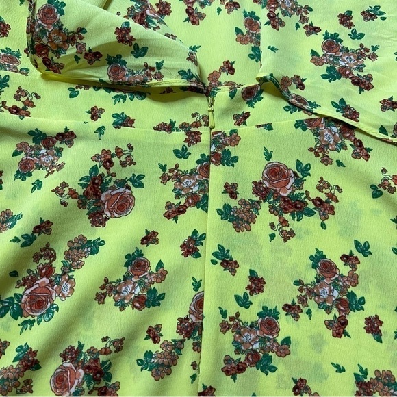 ASOS Yellow Dress Size 6 - Picture 11 of 13